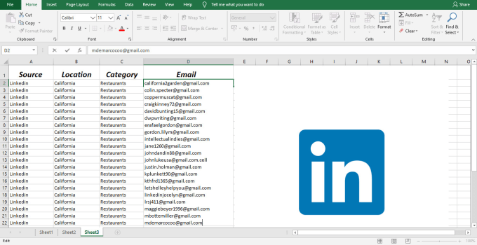 I will do data entry, email scraping,copy paste work