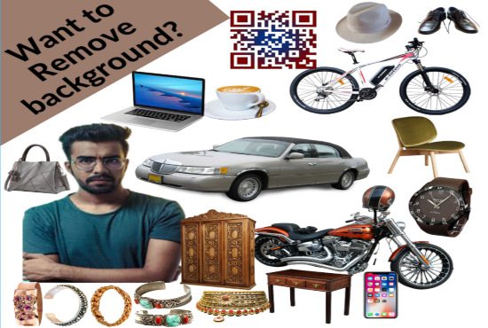 Amazon,ebay product background removal services total 30 images