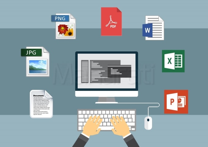 I will convert PDF to word, PDF to Excel, image/scanned page to word/excel knowledge entry work