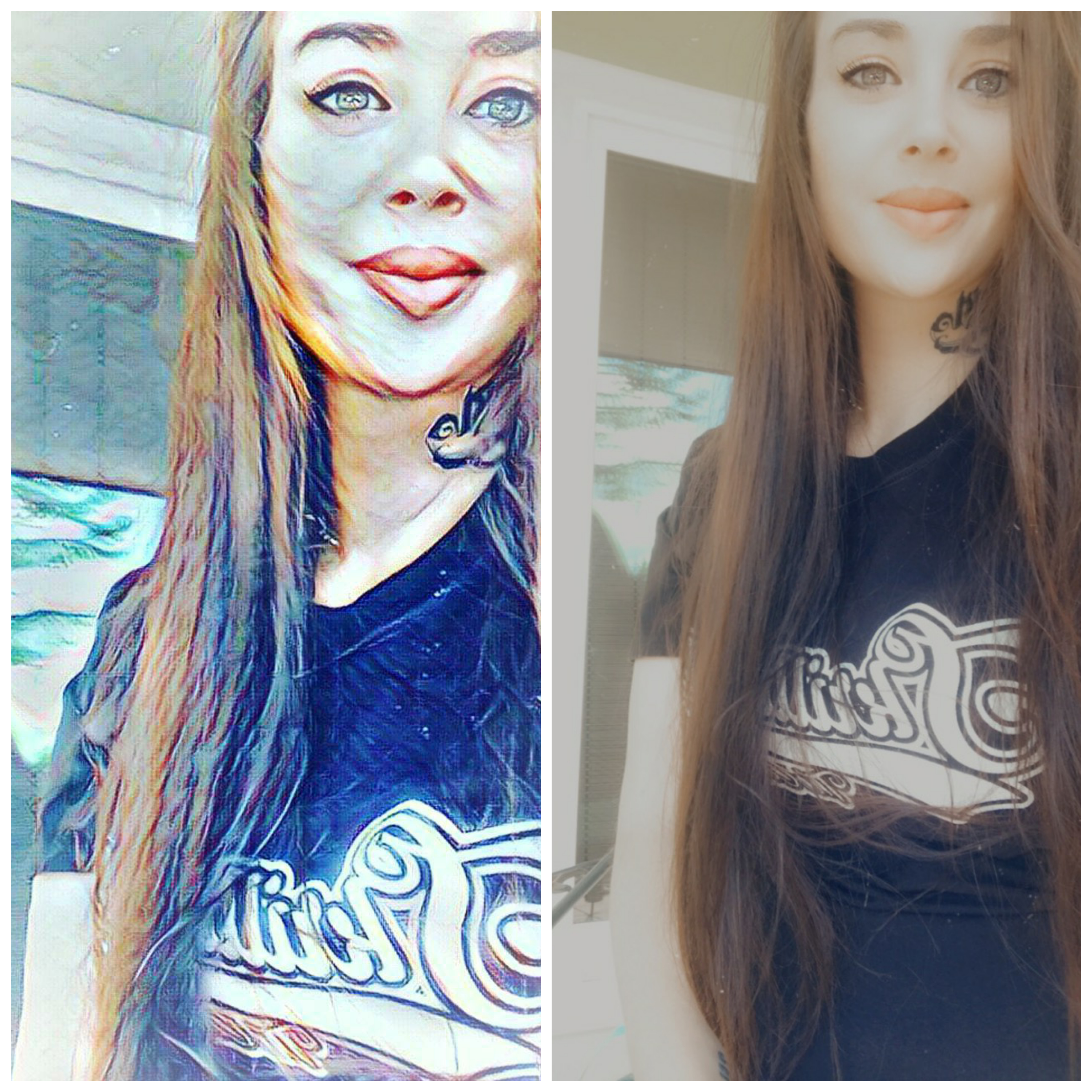 Turn your picture into a colorful drawing