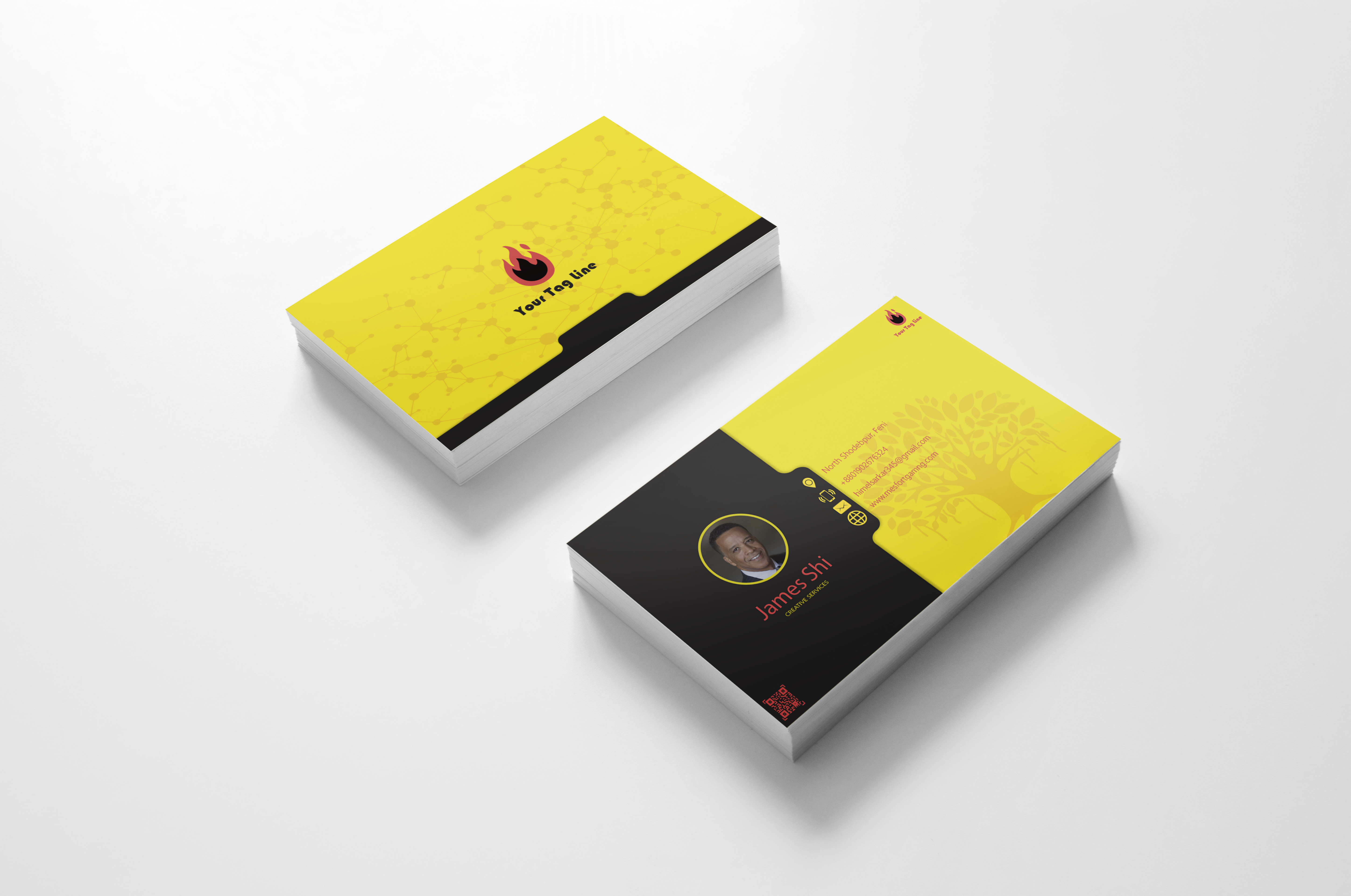 I will do professional business card design in 4 hours 