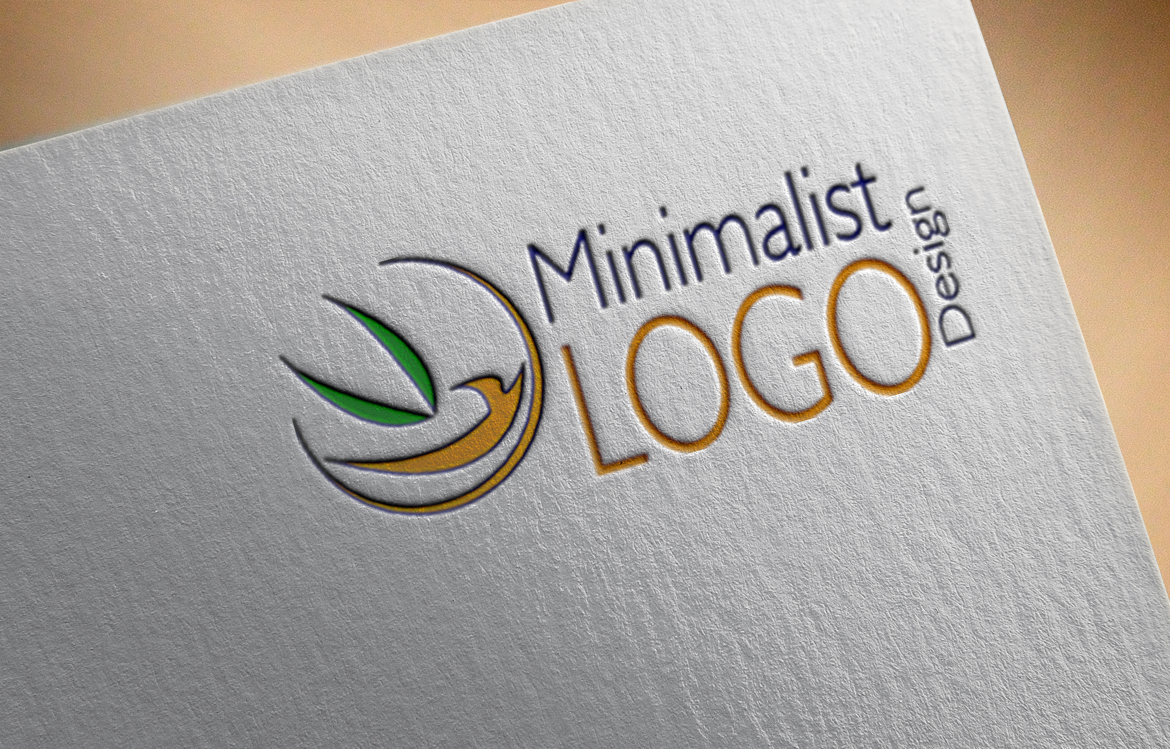 I will design modern minimalist logo for your Business or Website for