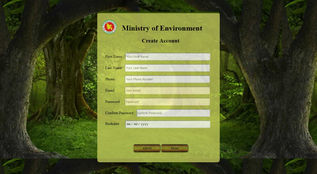 I will be your front end web developer