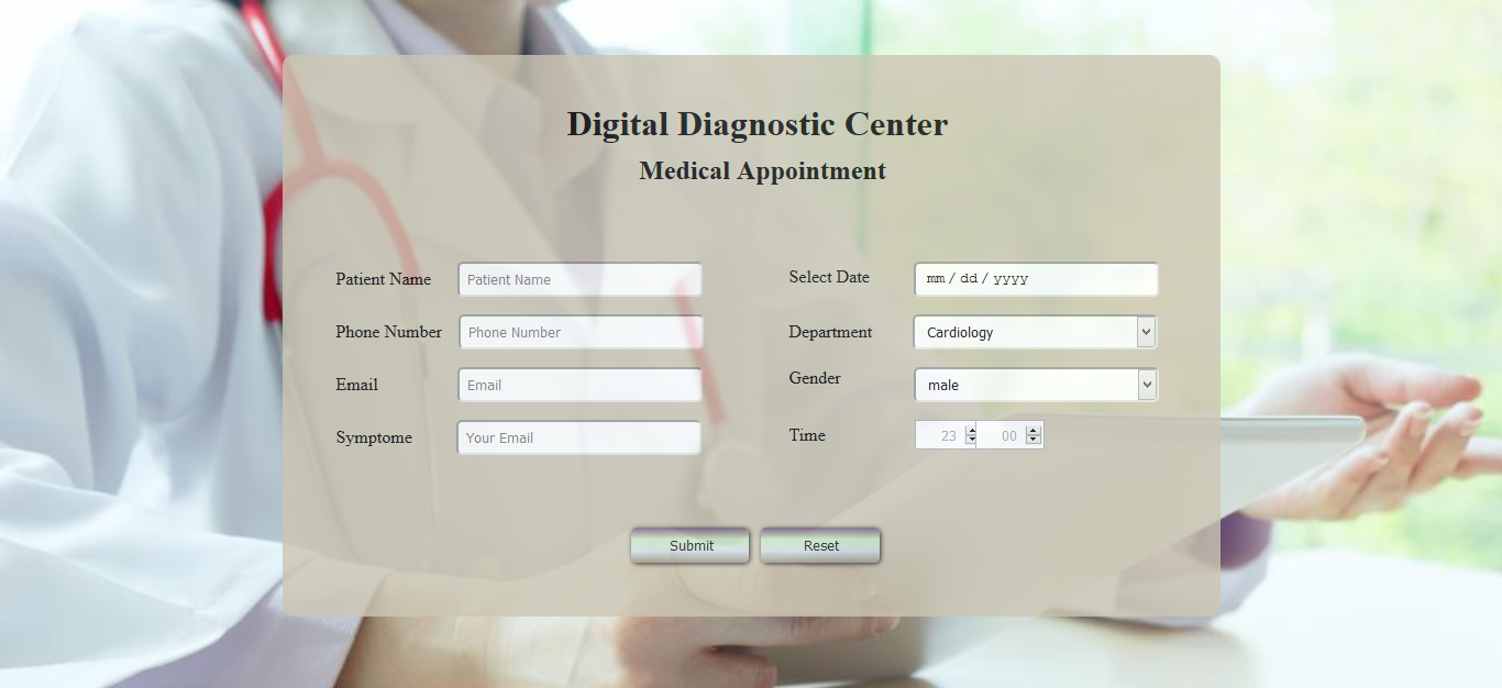 I will be your front end web developer