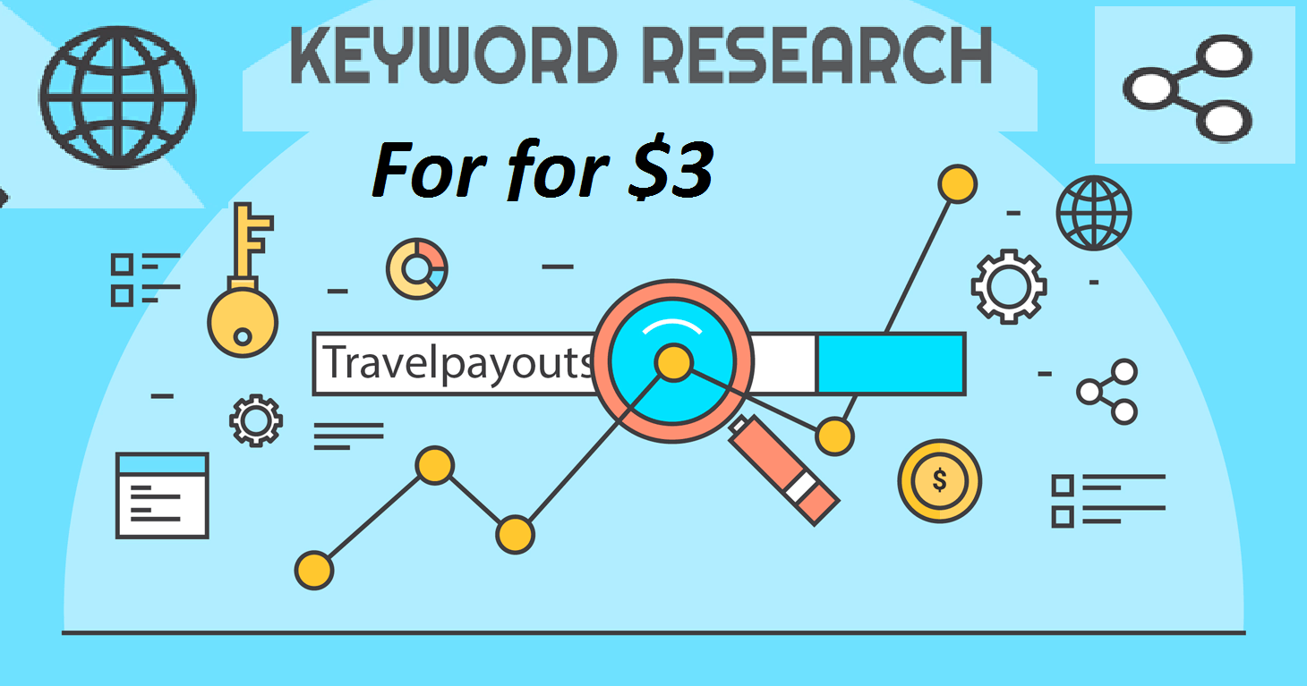 Targeted Keyword Research For Niche For 5 SEOClerks