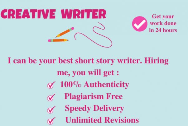 I will write drama of any topic with impressive style and scenes.