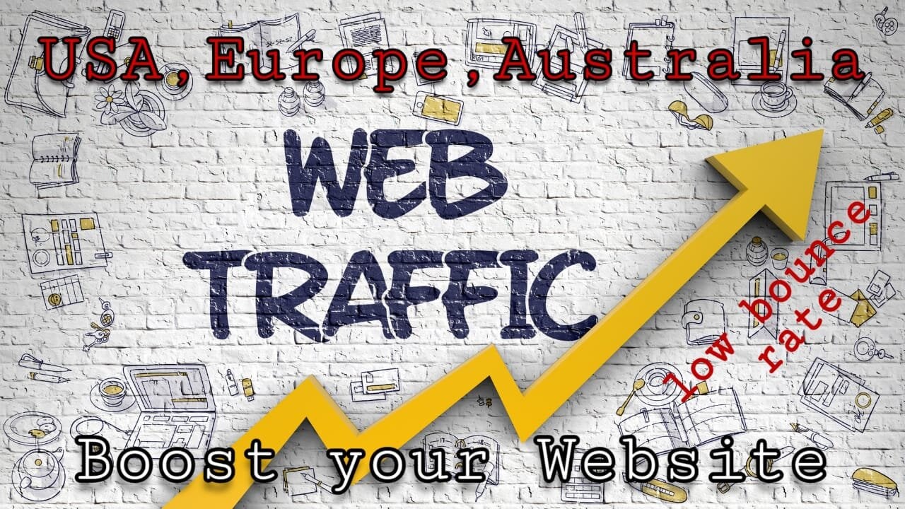 I will drive usa organic real web visitors niche targeted traffic