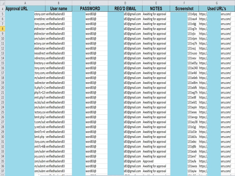 200 high authority manual dofollow directory submission backlinks for website ranking