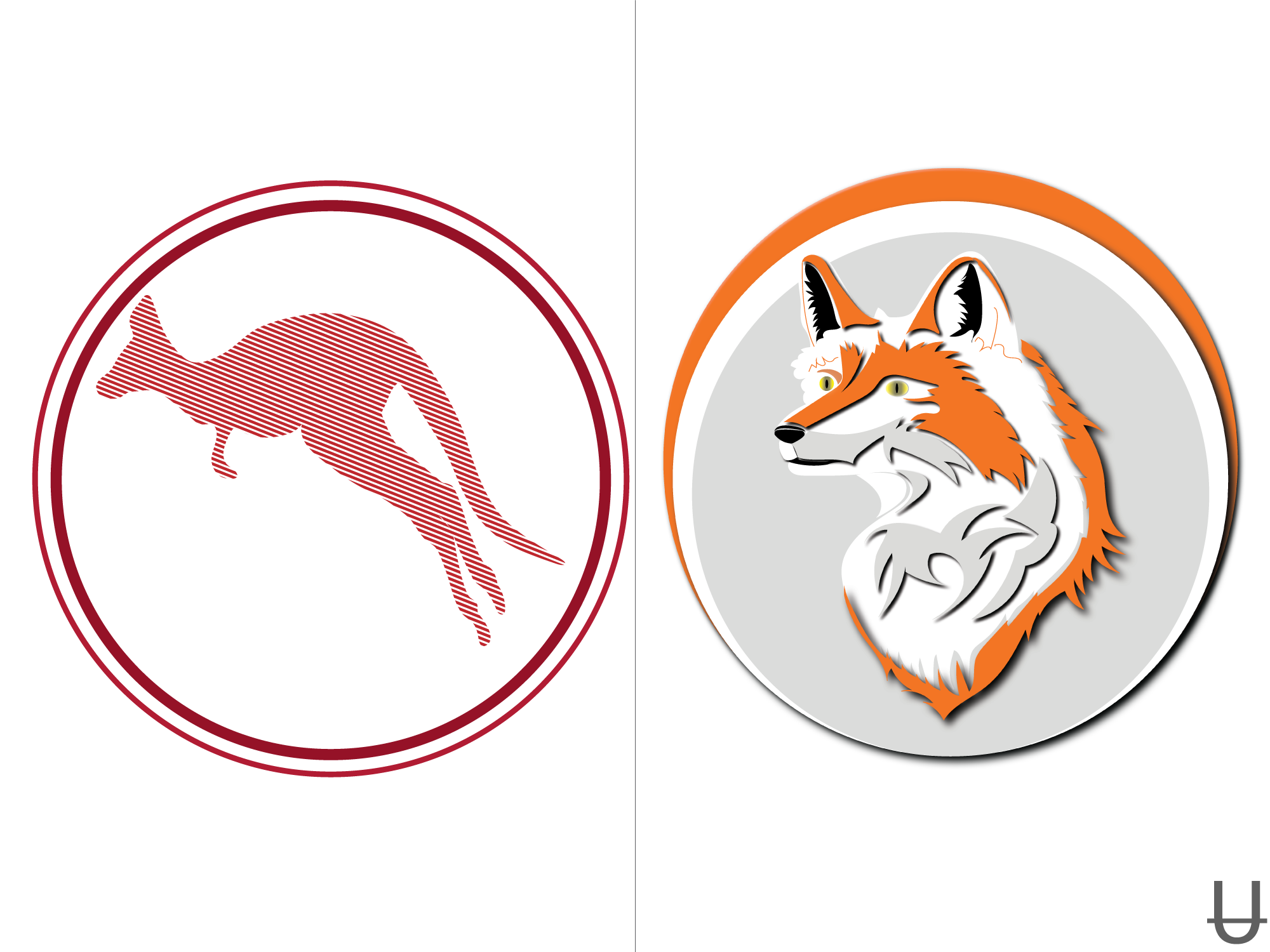 Best ever minimalist logo and brand identity in cheap price and high quality 