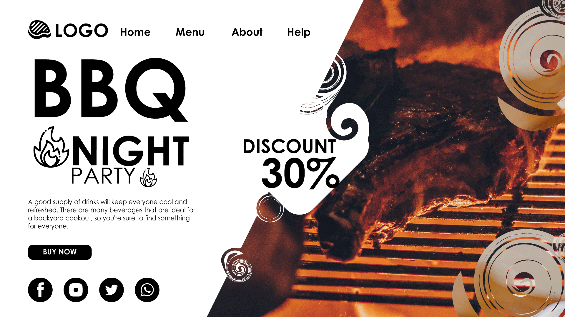 I will design landing page and UI UX of your website.