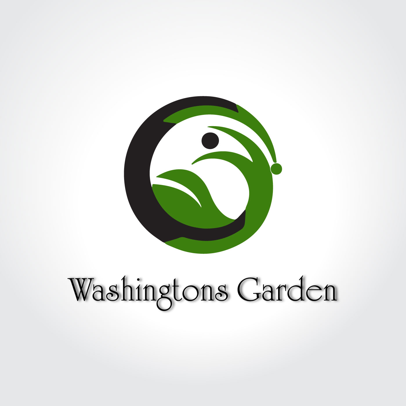 I will do leaf natural green agricultural flat business logo