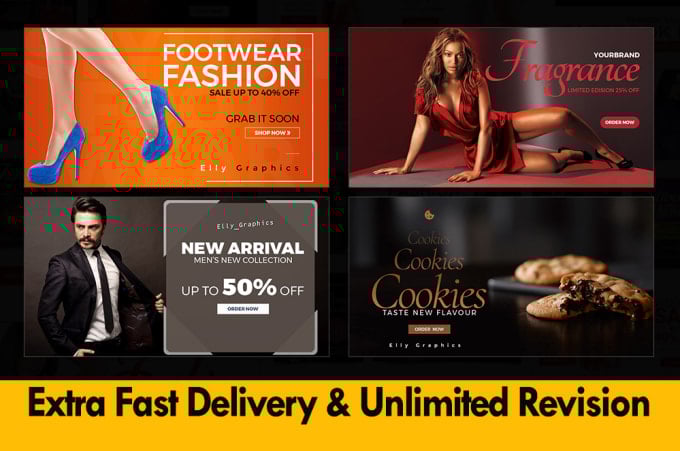 I will design 5 premium facebook ads high converting