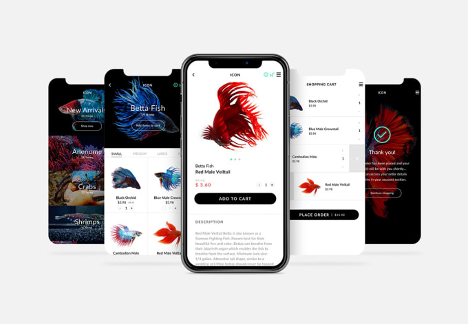I will develop a hybrid application for android or ios both