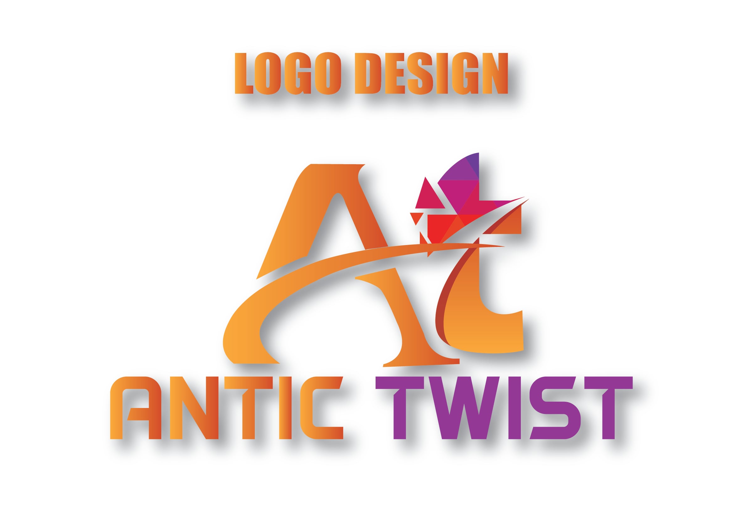 I will design a professional and creative logo