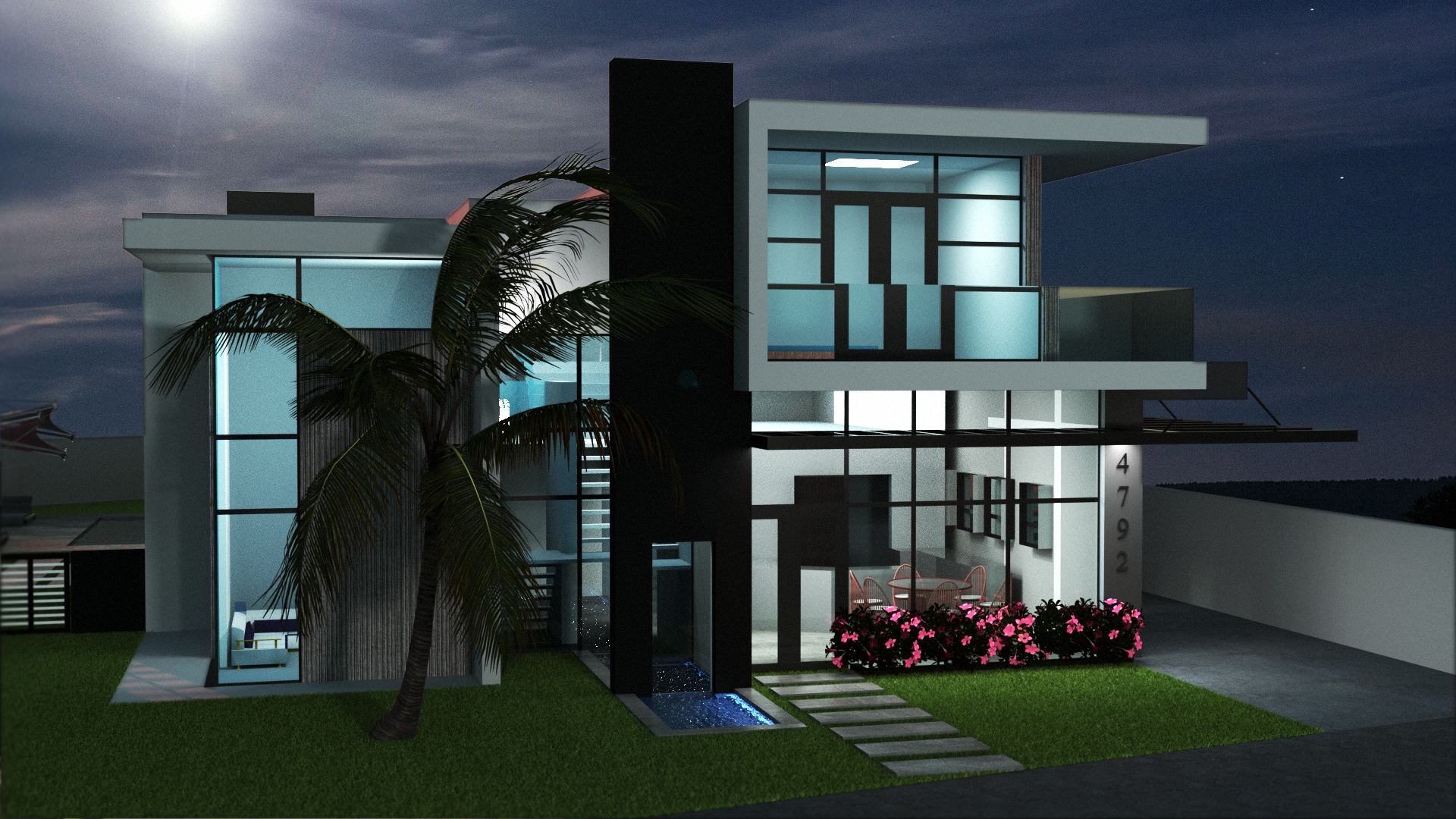 Photorealistic 3D Rendering of Sketchup Model