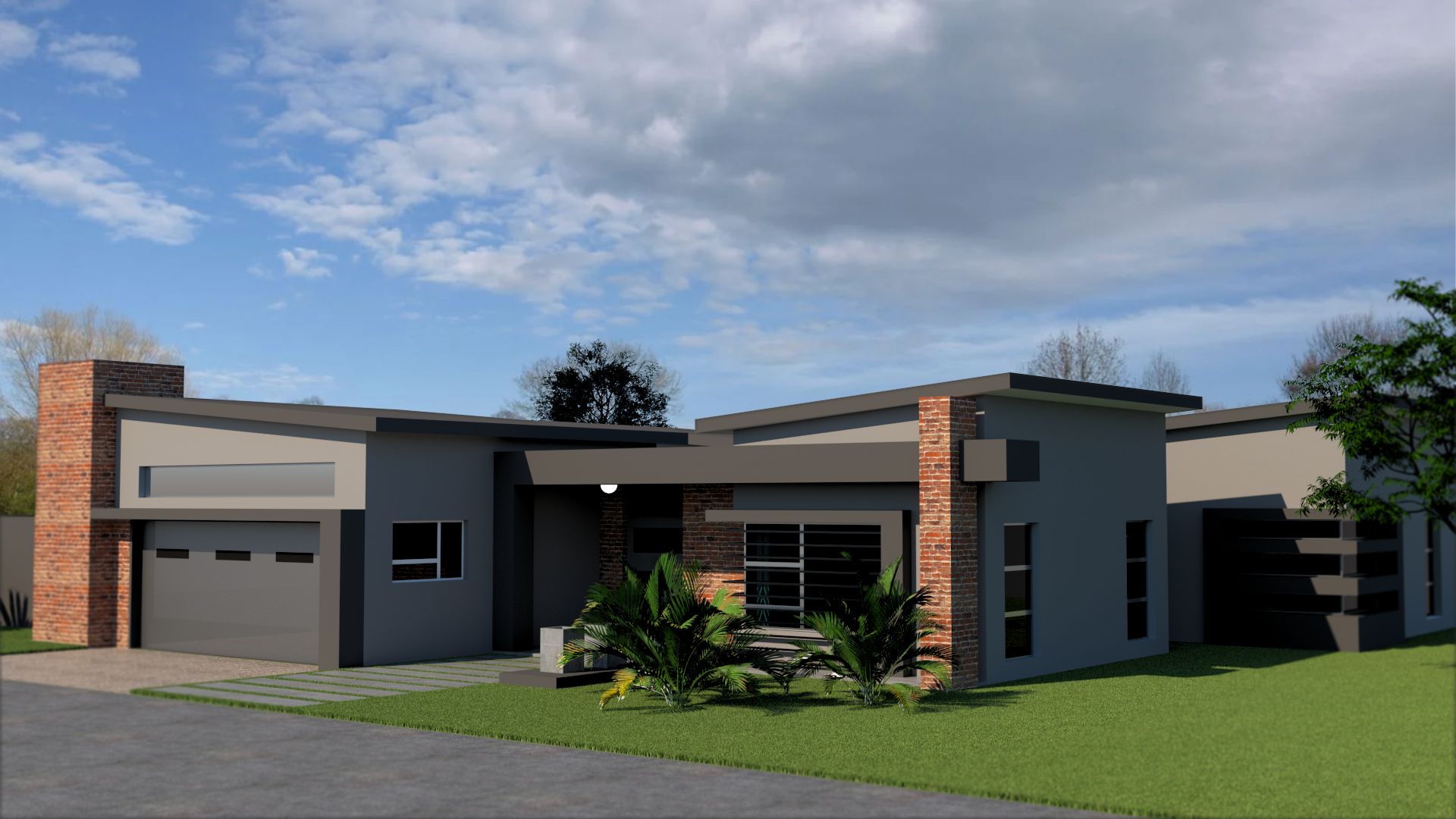 Photorealistic 3D Rendering of Sketchup Model