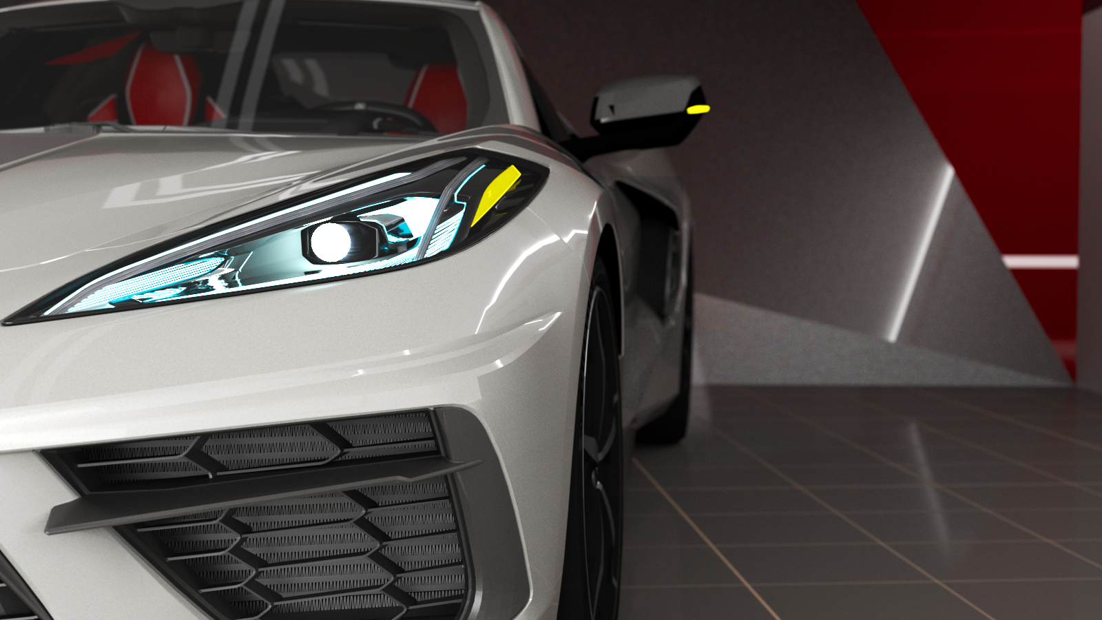 Photorealistic 3D Rendering of Sketchup Model