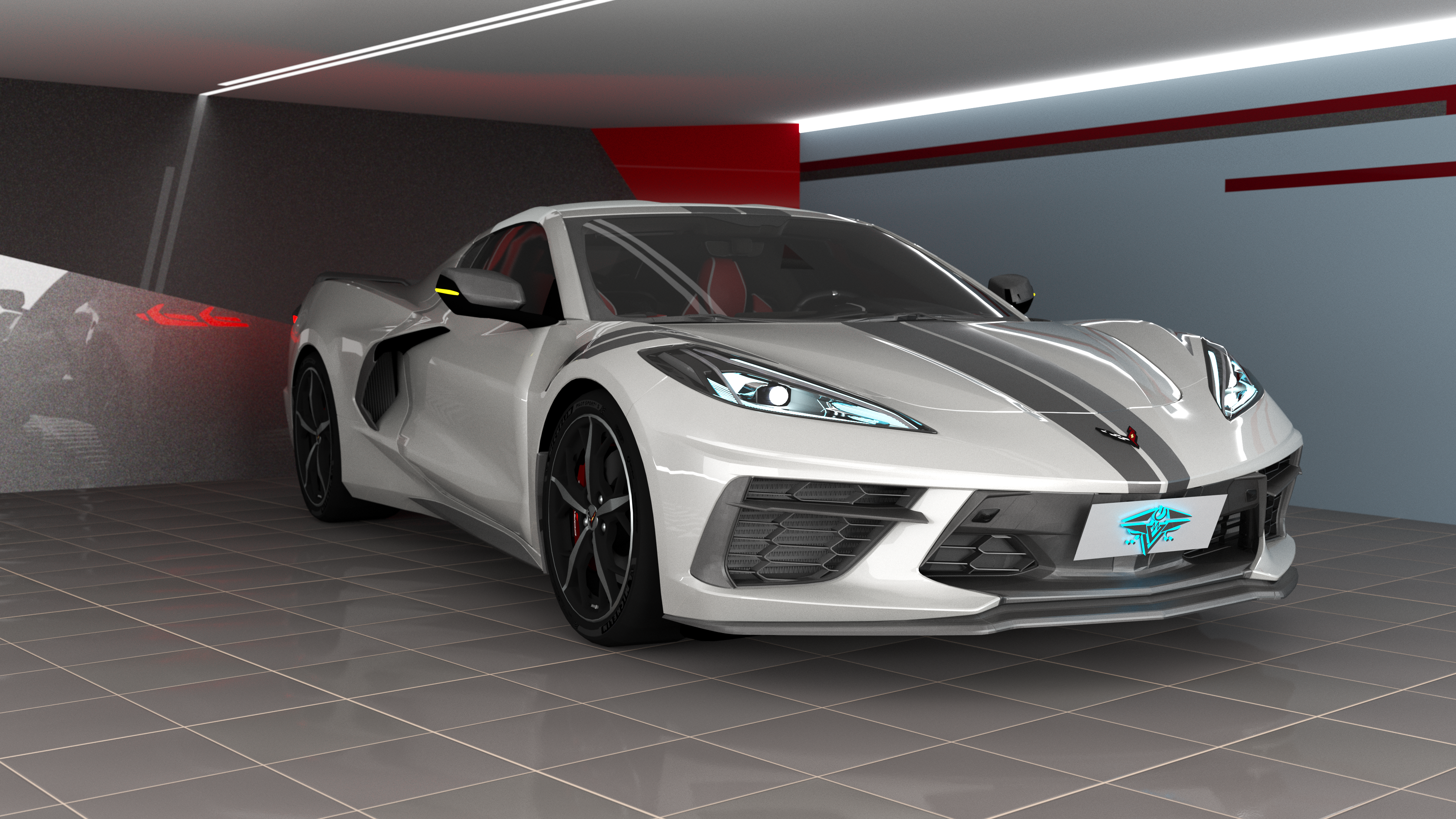 Photorealistic 3D Rendering of Sketchup Model