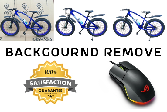 I will do background remove and change in time