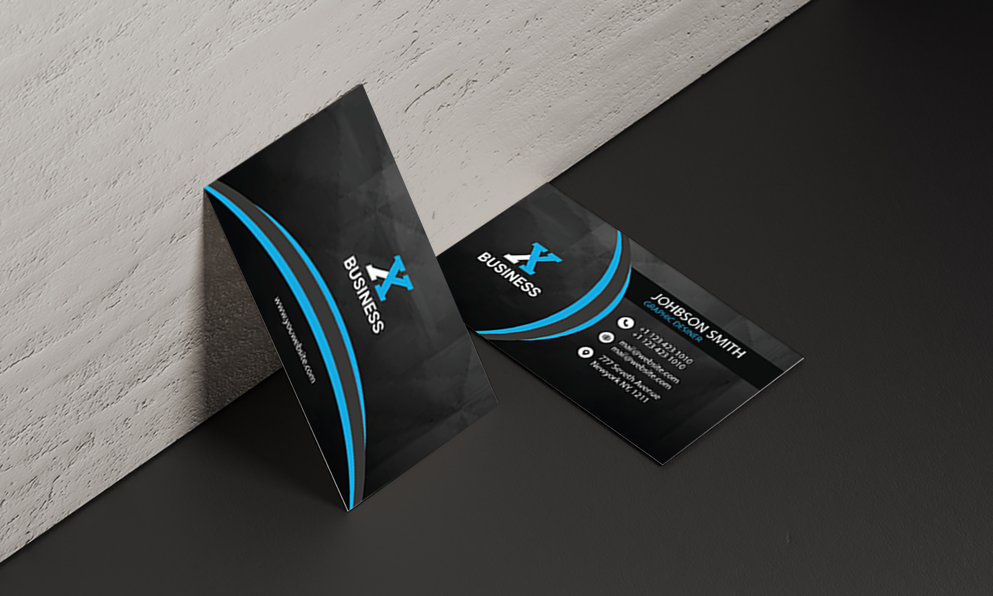 I will Do Custom Design Business Card