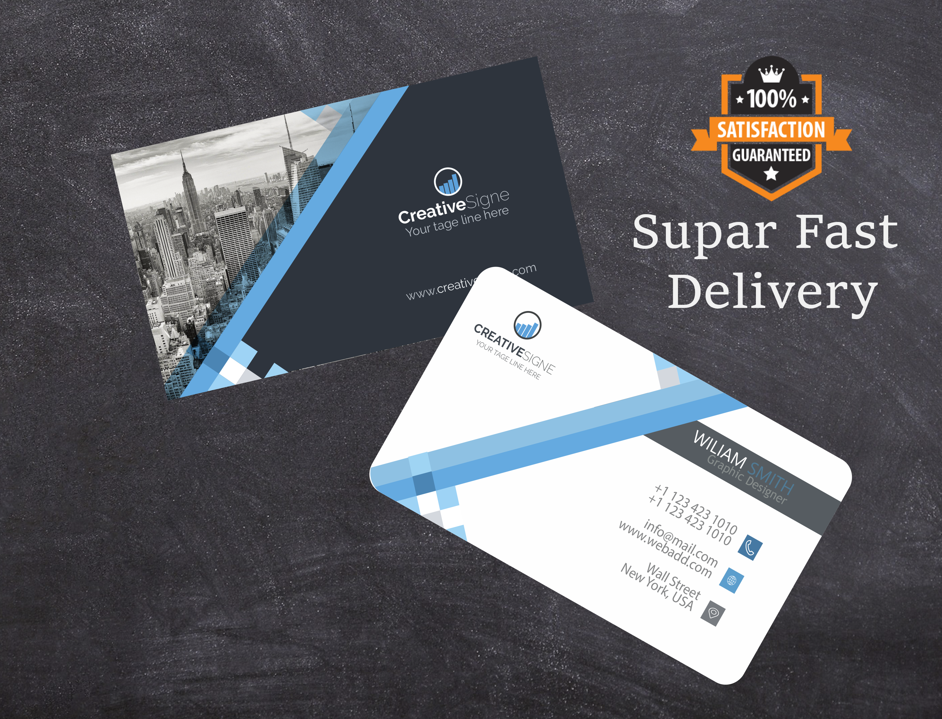 I will do Colour Full business card design for you