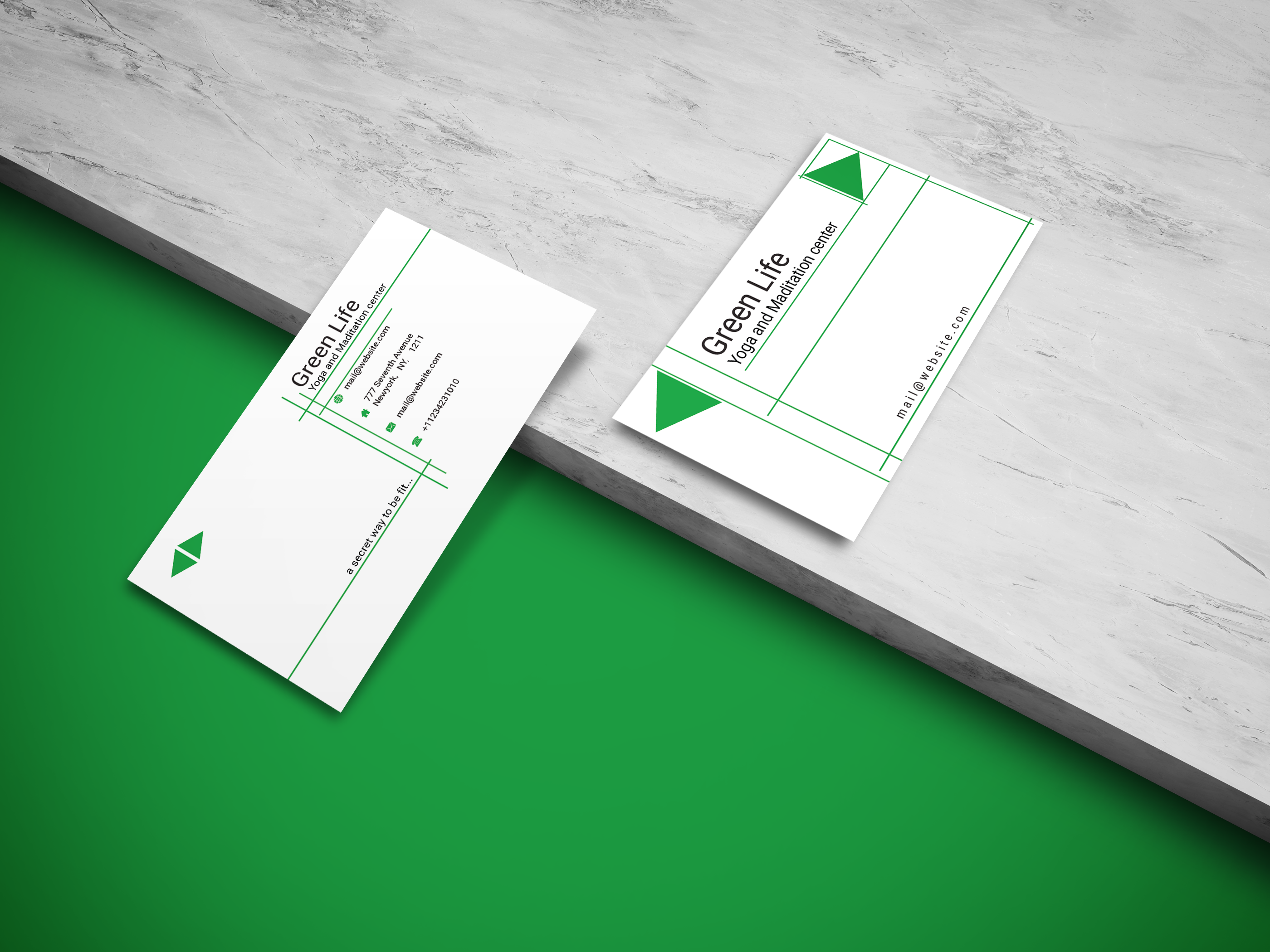 i will design a unique business card