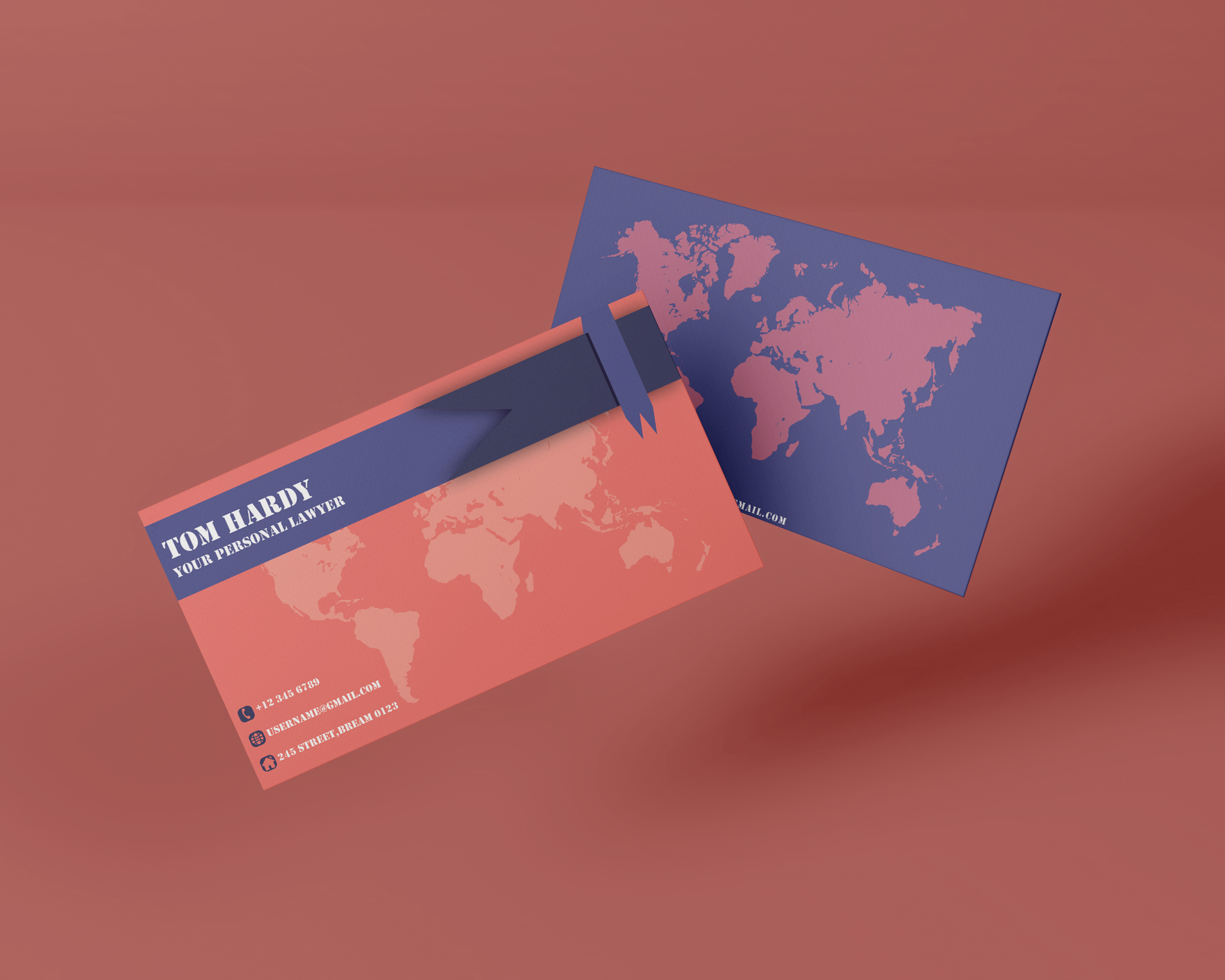 i will design a unique business card