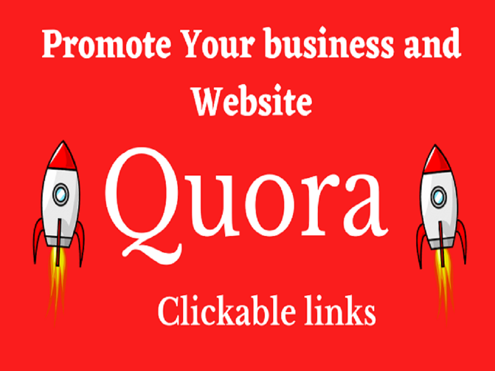 Promote Your Business & Website With A Quora Answ...