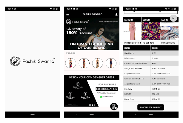 I will be your android ios developer for mobile app development 