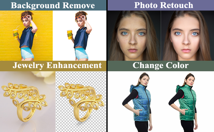 I will do professional photo background removal