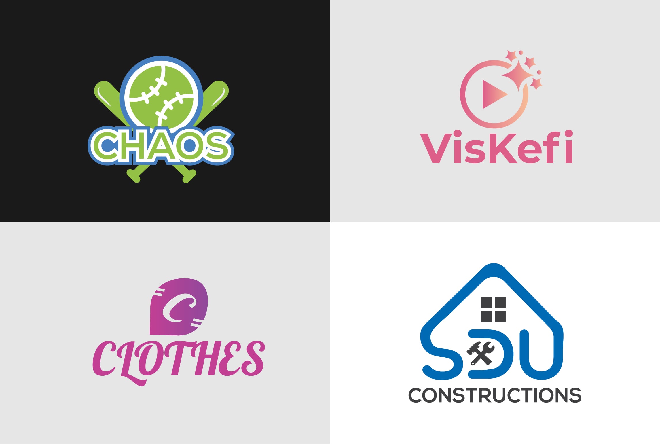 I will create logo design for you