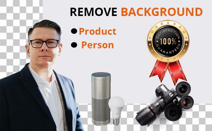 Remove 25 image background in 24 hr