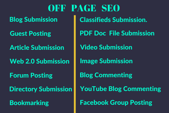 high quality manually safe permanent SEO link building