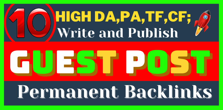 I'll do 10 H.Q. DA Do-Follow permanent Backlinks on reddit, medium, penzu, diigo, linkedin, quora 