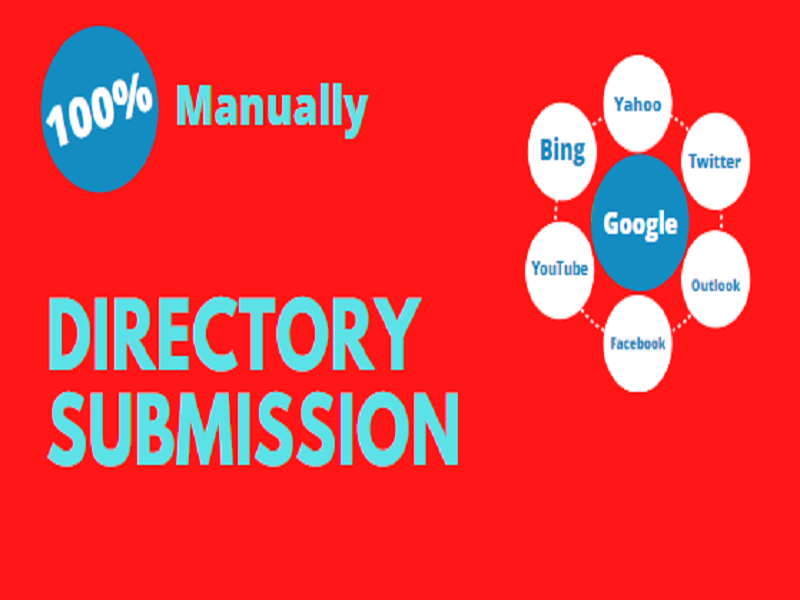 I will provide you 100% manually directory submission