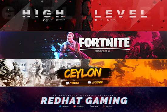 I will design professional posters,banners and covers