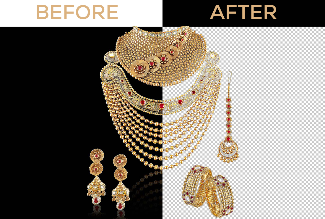 I will do background removal, product image editing, and retouching ASAP