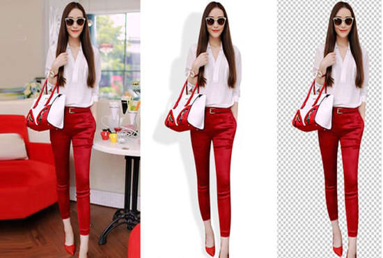 I will background removal 30 images in less than 24 hours