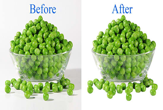 I will background removal 30 images in less than 24 hours