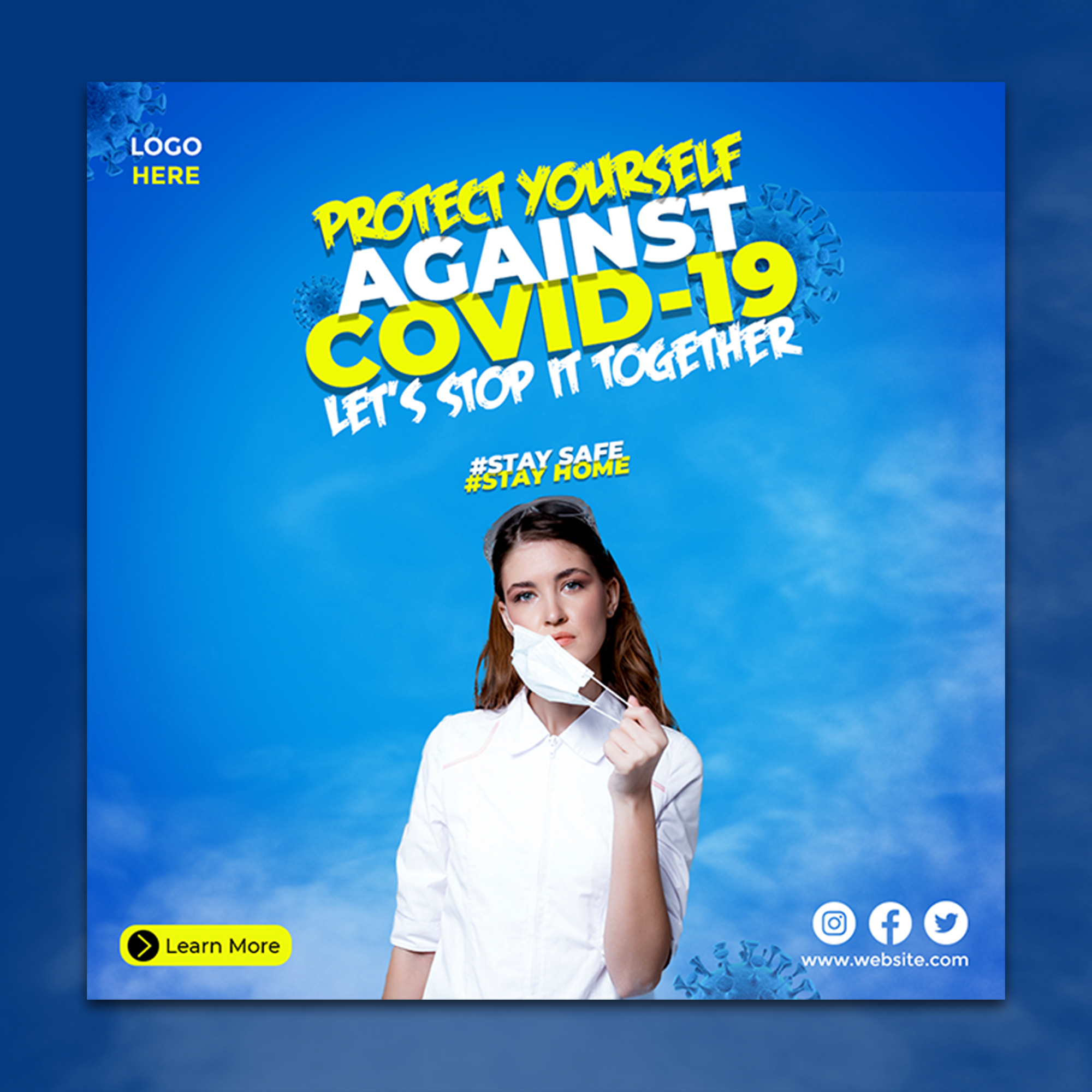 I will Create creative Social Media Banner Design