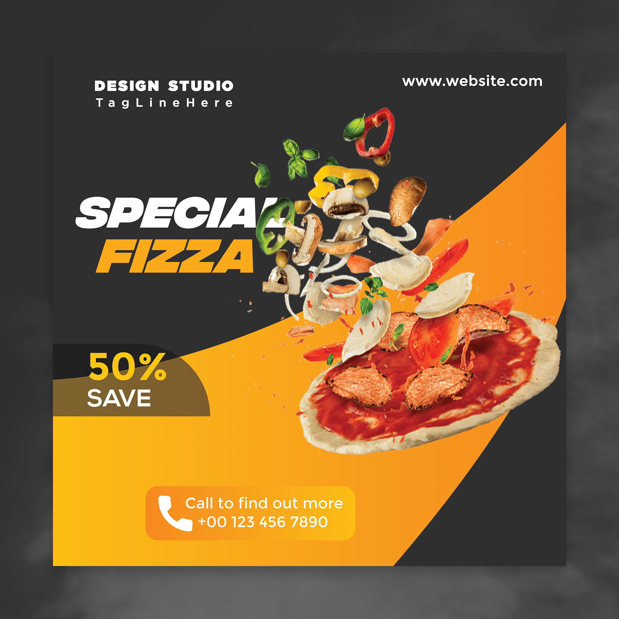 I will design a professional modern Social Media Banner Design 