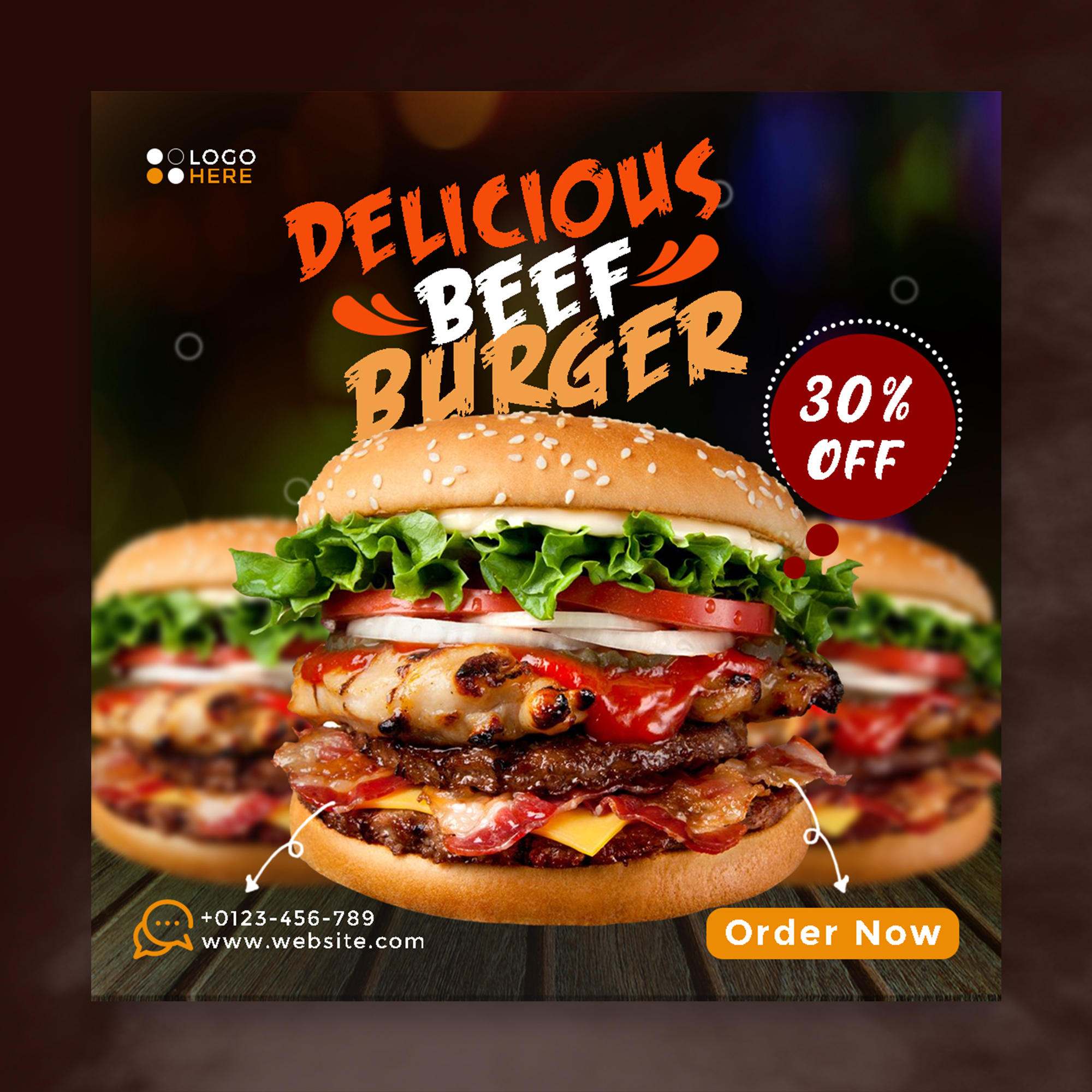 I will design a professional modern Social Media Banner Design 