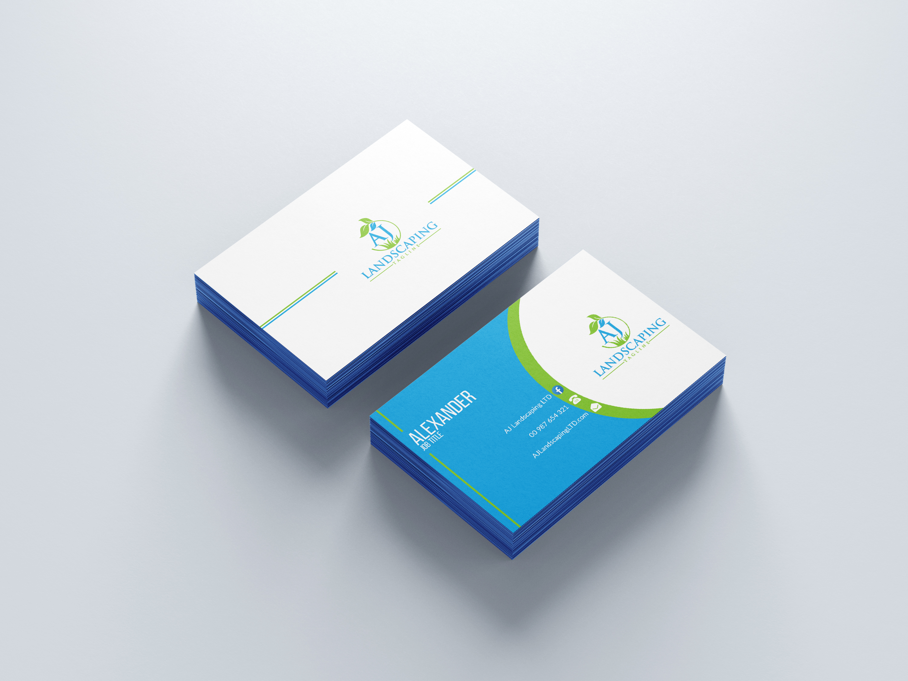 I will design luxurious business card for you