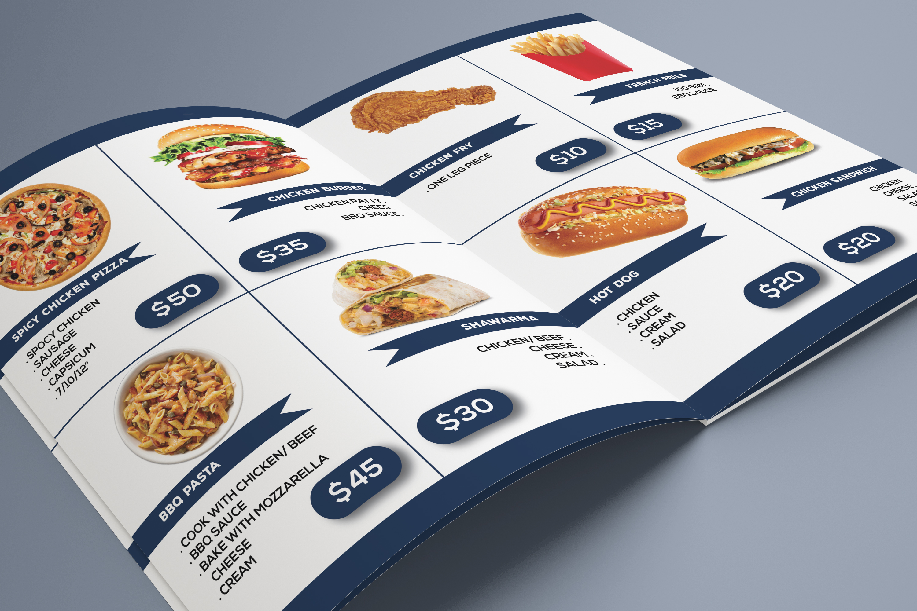 I will design professional product catalogue