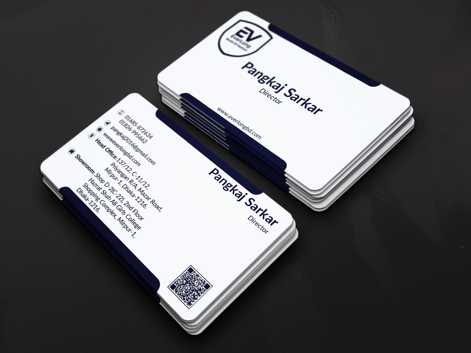 I will design professional and creative business card