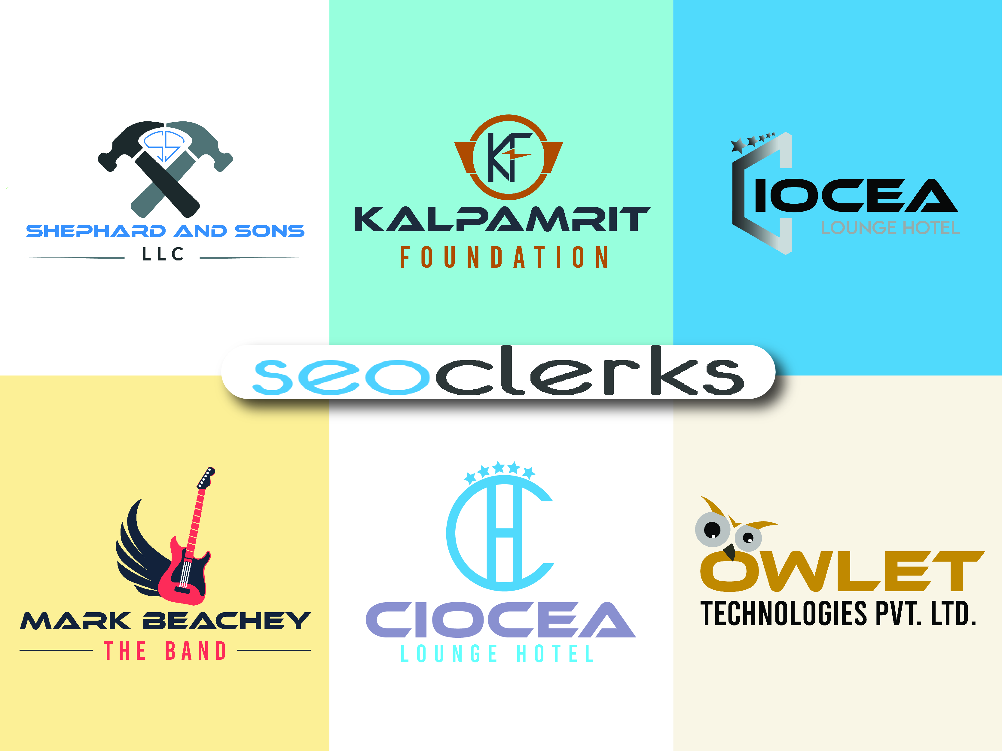 I will design professional and unique logo 
