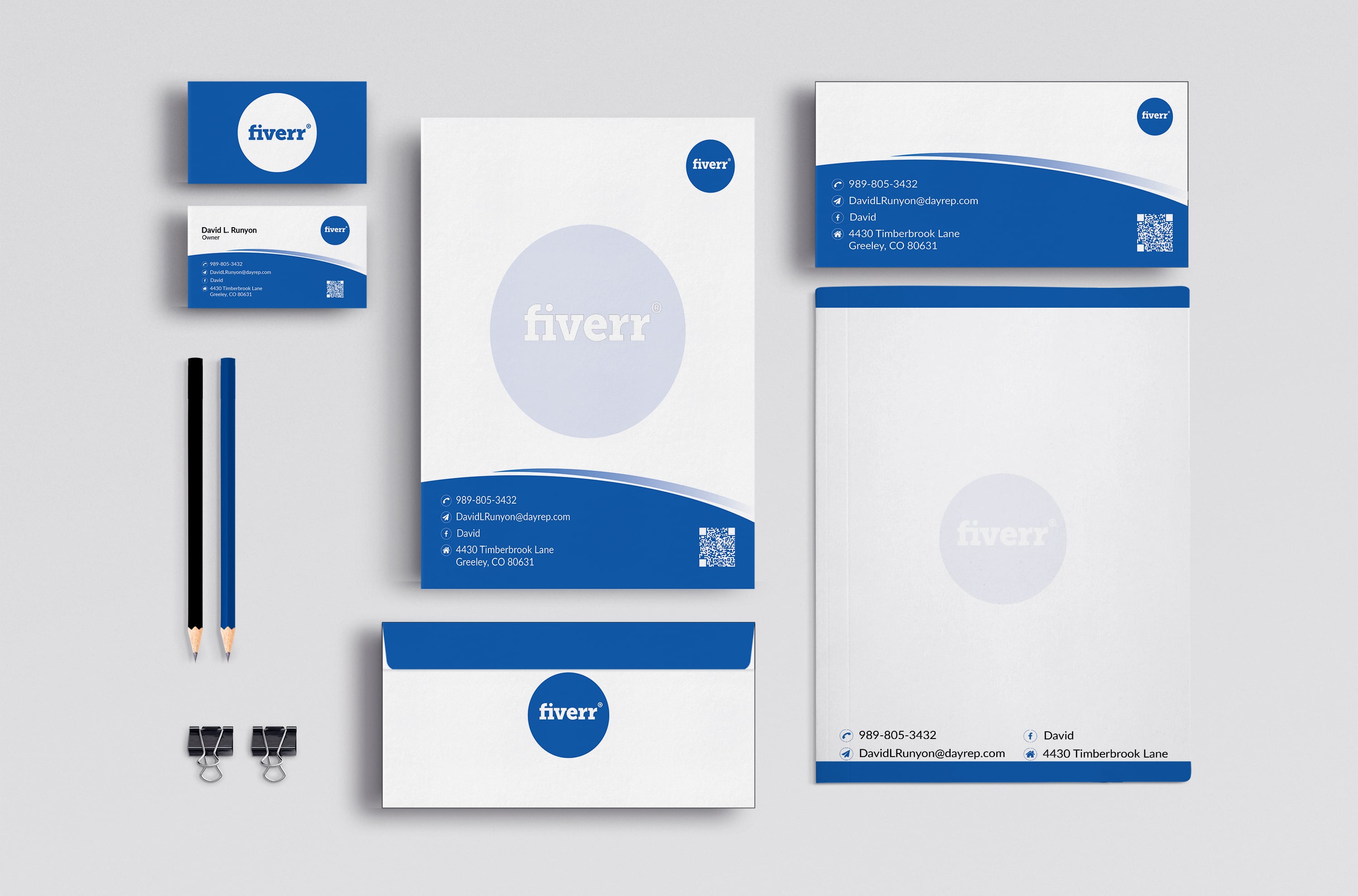 I will design professional and creative business card