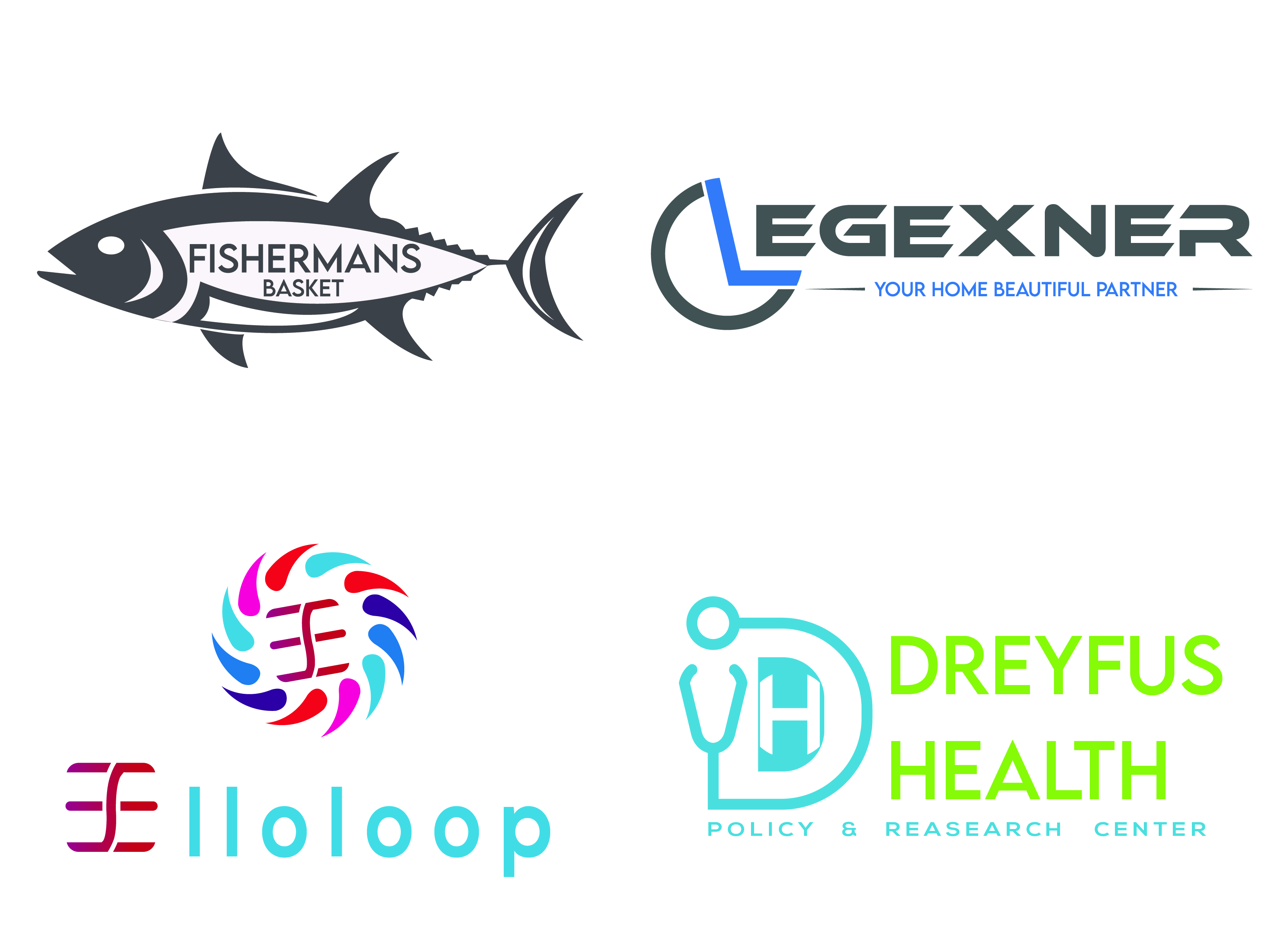 I will do modern minimalist and unique logo design in 24 hours