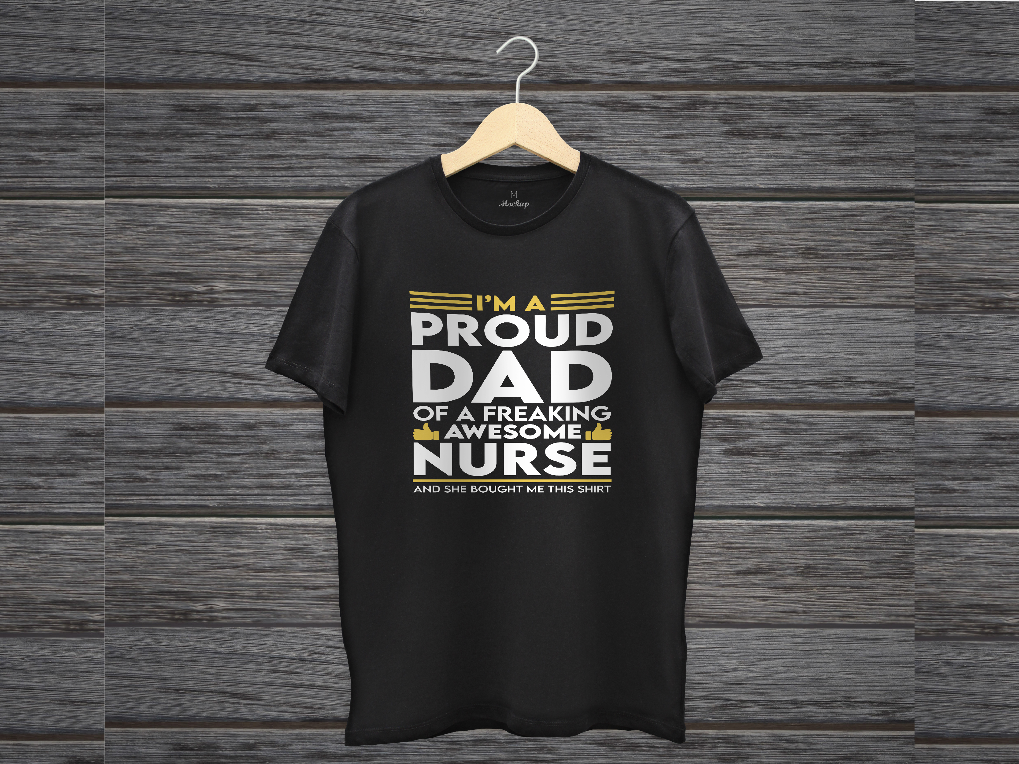 I Will Design a unique & Creative Typography T-shirt