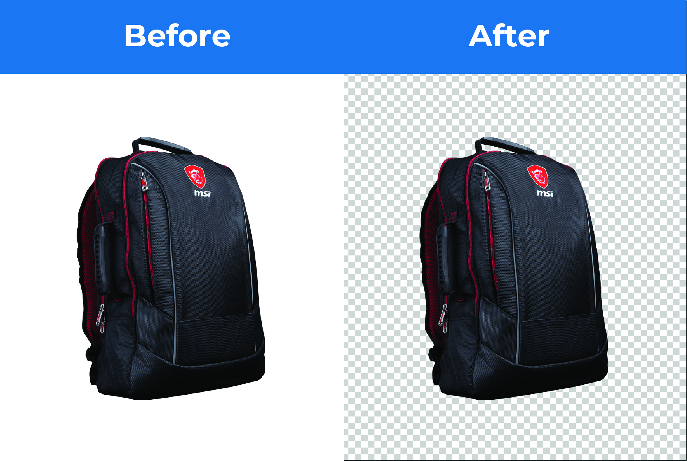 I will do 3 simple photo retouched and background remove